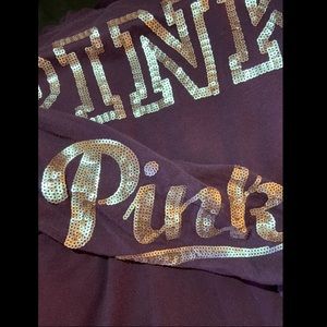 Bling authentic vs pink pullover